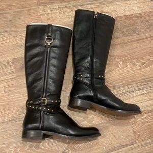 Coach Tall Riding Boots